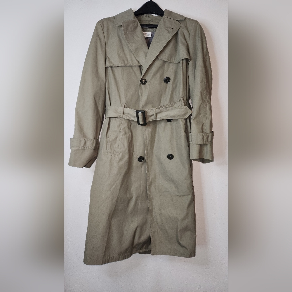 DSCP‎ Valor Collection BROWNSY military khaki trench coat